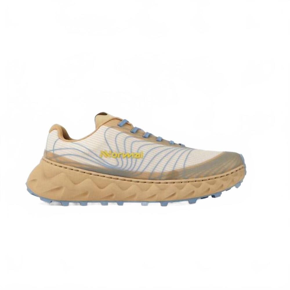 NEW NNORMAL men's tomir 1.0 shoe in sand/blue